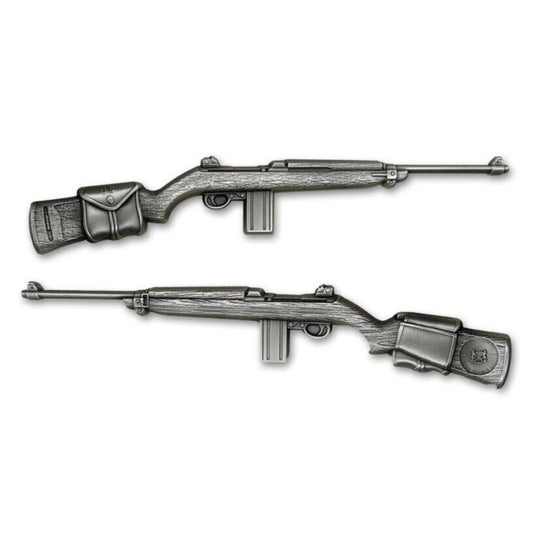 In Stock! 2024 Chad History's Greatest Firearms M1 Carbine Rifle 2 oz Silver Coin