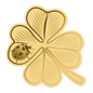 Deal of the Day! In Stock! Chad Clover with Ladybug 1/1000 oz Gold Coin in Box