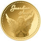 In Stock! Chad Guardian Angel 1/1000 oz Gold Coin in Card