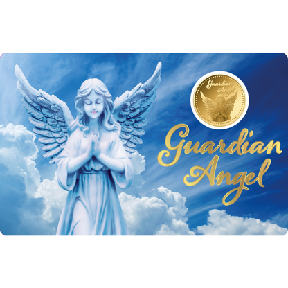 In Stock! Chad Guardian Angel 1/1000 oz Gold Coin in Card
