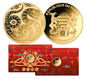 In Stock! Chad Year of the Snake 1/1000 oz Gold Coin in Card