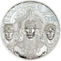 In Stock! 2025 Cook Islands Legends Aztec Empire 1 oz Silver Coin - OMP
