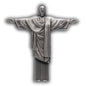 2026 Cameroon Christ the Redeemer 2 oz Silver Coin (06/26)