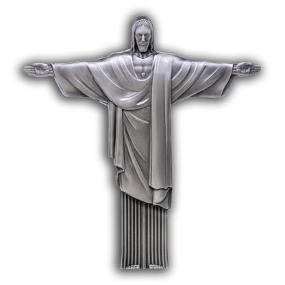 2026 Cameroon Christ the Redeemer 1 Kilo Silver Coin (06/26)