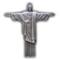 2026 Cameroon Christ the Redeemer 1 Kilo Silver Coin (06/26)