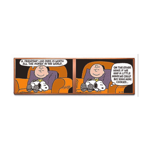 Peanuts Charlie Brown Comic Strip Colorized 5 oz Copper Bar (06/19)