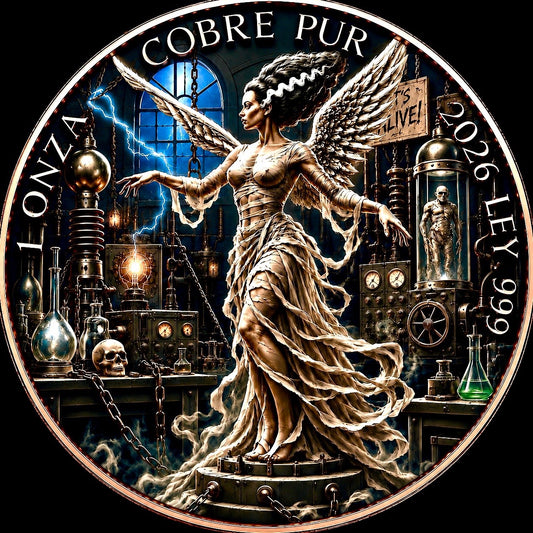 Frankie’s Bride - Libertad Tribute 1 oz Copper