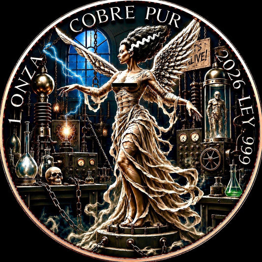 Frankie’s Bride - Libertad Tribute 1 oz Copper