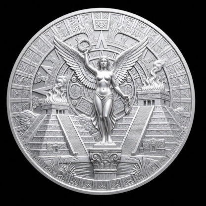 Aztec Culture Libertad 3g Silver Round (06/19)