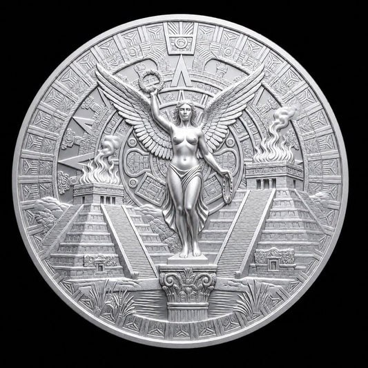 Aztec Culture Libertad 3g Silver Round (06/19)