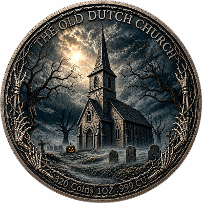 Titans of Terror: SLEEPY HOLLOW 1 oz Copper
