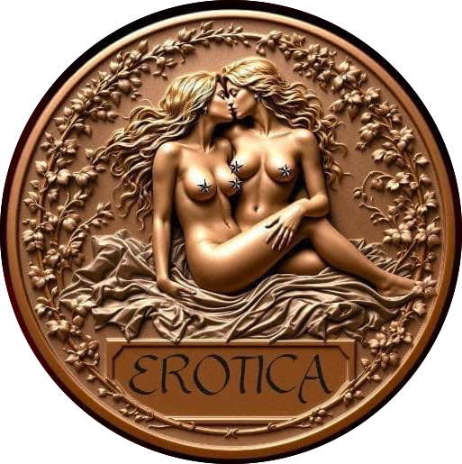 In Stock! Erotica #2 - 1 oz Copper Round (03/18)