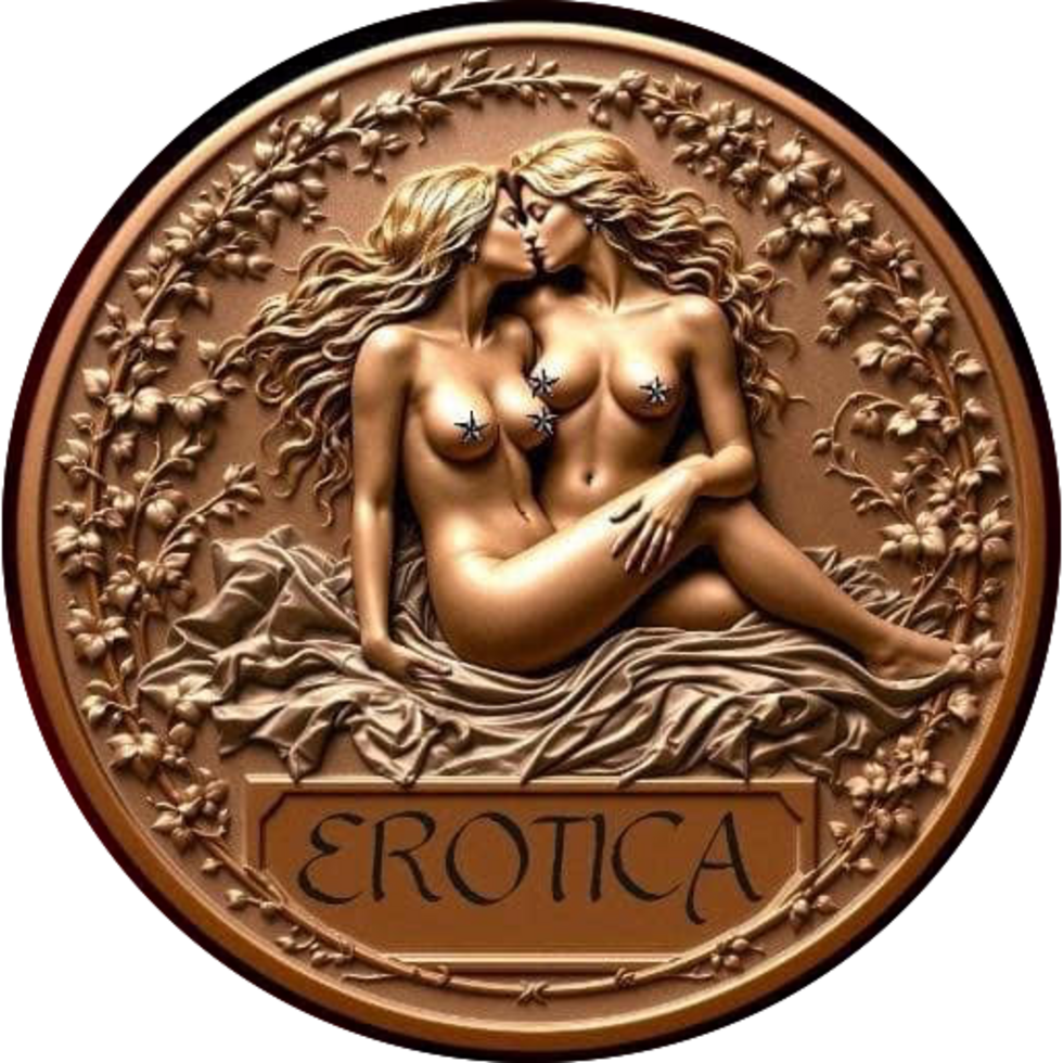 In Stock! Erotica #2 - 1 oz Copper Round (03/18)