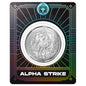 In Stock! 2024 Fiji Unicorn BU Alpha Strike 1 oz Silver Coin in Card