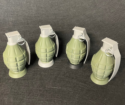 Pineapple Grenade- Holds anything you like! Fuchsia!