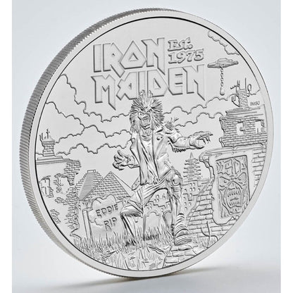 In Stock! 2025 Great Britain Iron Maiden 28.28g OMP