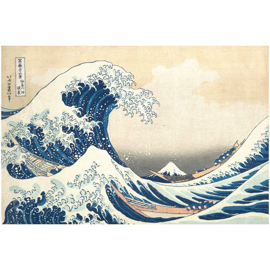 2026 Ghana Great Wave of Kanagawa 5g Silver Foil