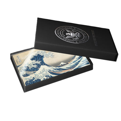 2026 Ghana Great Wave of Kanagawa 5g Silver Foil