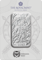 In Stock! Germania Mint Norse Gods Loki 1 oz Silver Bar in Card