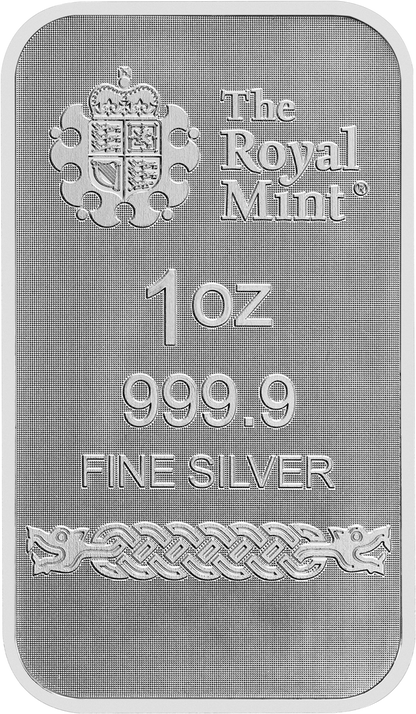 In Stock! Germania Mint Norse Gods Odin 1 oz Silver Bar in Card