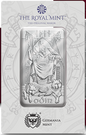 In Stock! Germania Mint Norse Gods Odin 1 oz Silver Bar in Card