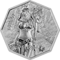 2025 Germania Witchcraft Herbalist BU 1 oz Silver Coin