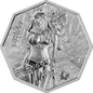 In Stock! 2025 Germania Witchcraft Herbalist BU 1 oz Silver Coin