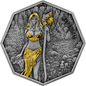 2025 Germania Witchcraft Herbalist Ritual Edition 1 oz Silver Coin