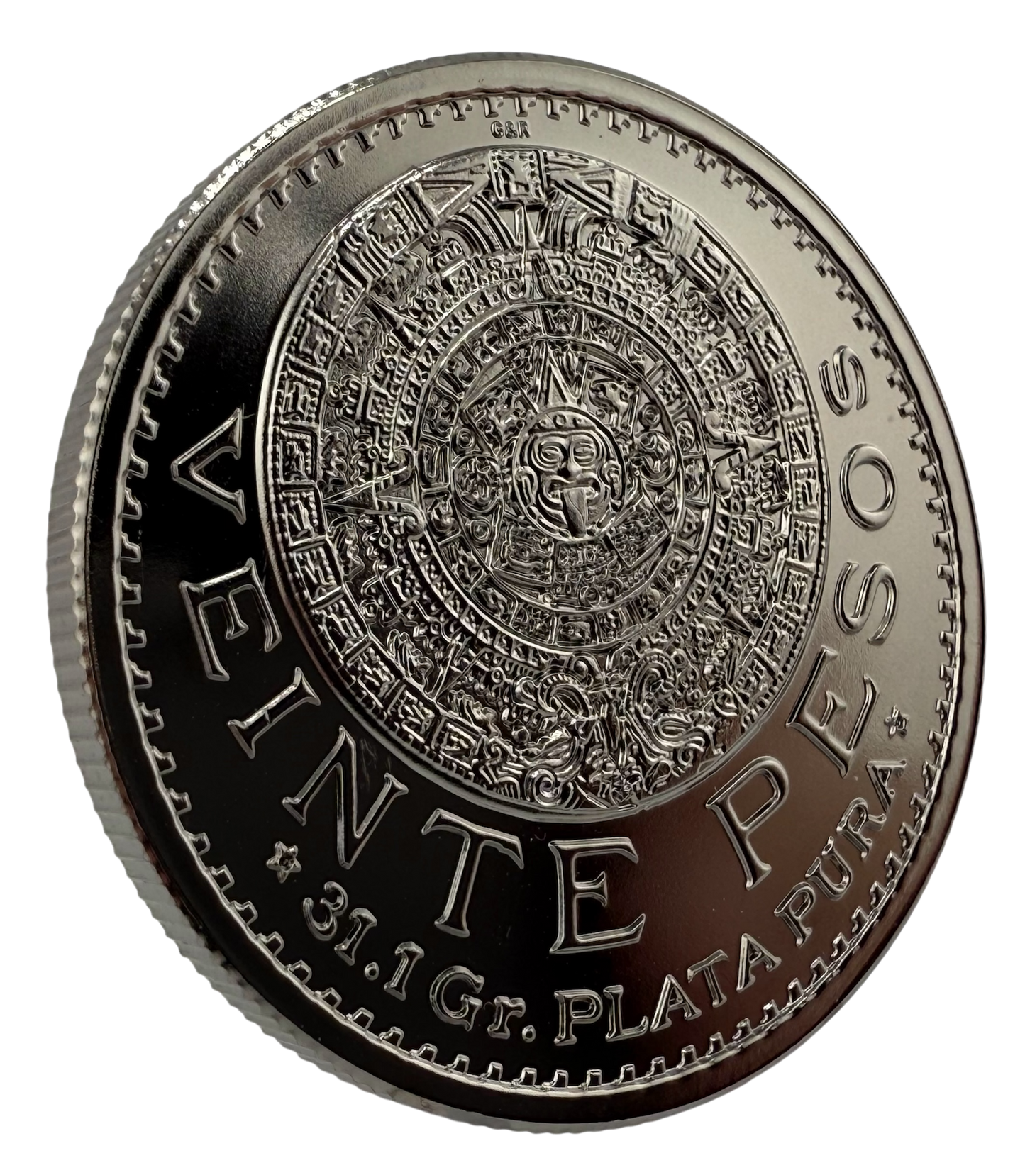 In Stock! 1917 Mexico 20 Pesos Tribute Reserva Premium 3 x 1 oz Silver Medal Set (10/15)