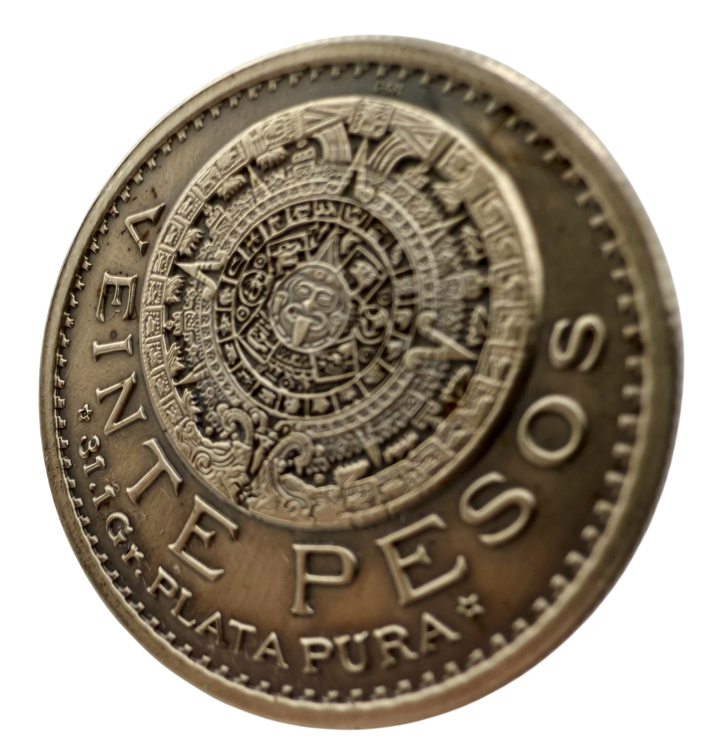 In Stock! 1917 Mexico 20 Pesos Tribute Reserva Premium 3 x 1 oz Silver Medal Set (10/15)