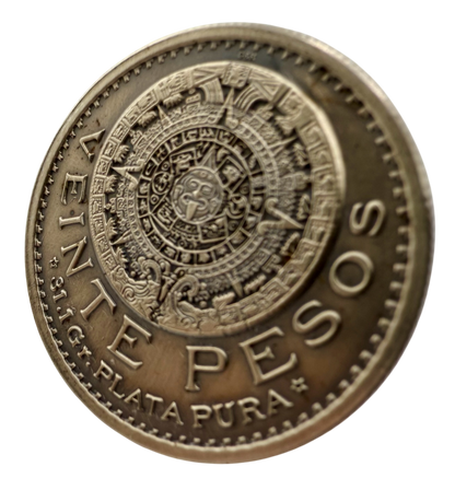 In Stock! 1917 Mexico 20 Pesos Tribute Reserva Premium 3 x 1 oz Silver Medal Set (10/15)