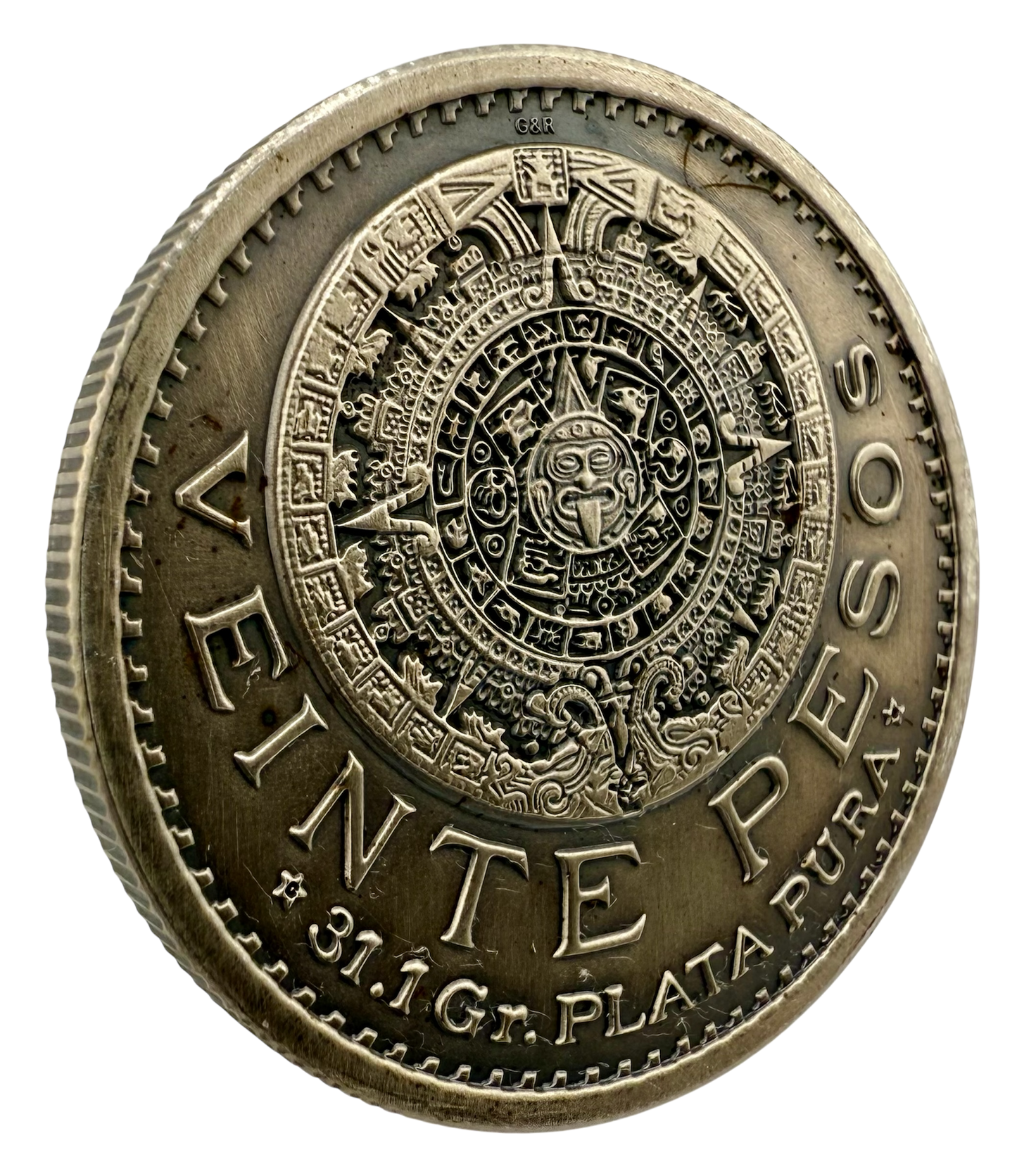 In Stock! 1917 Mexico 20 Pesos Tribute Reserva Premium 3 x 1 oz Silver Medal Set (10/15)