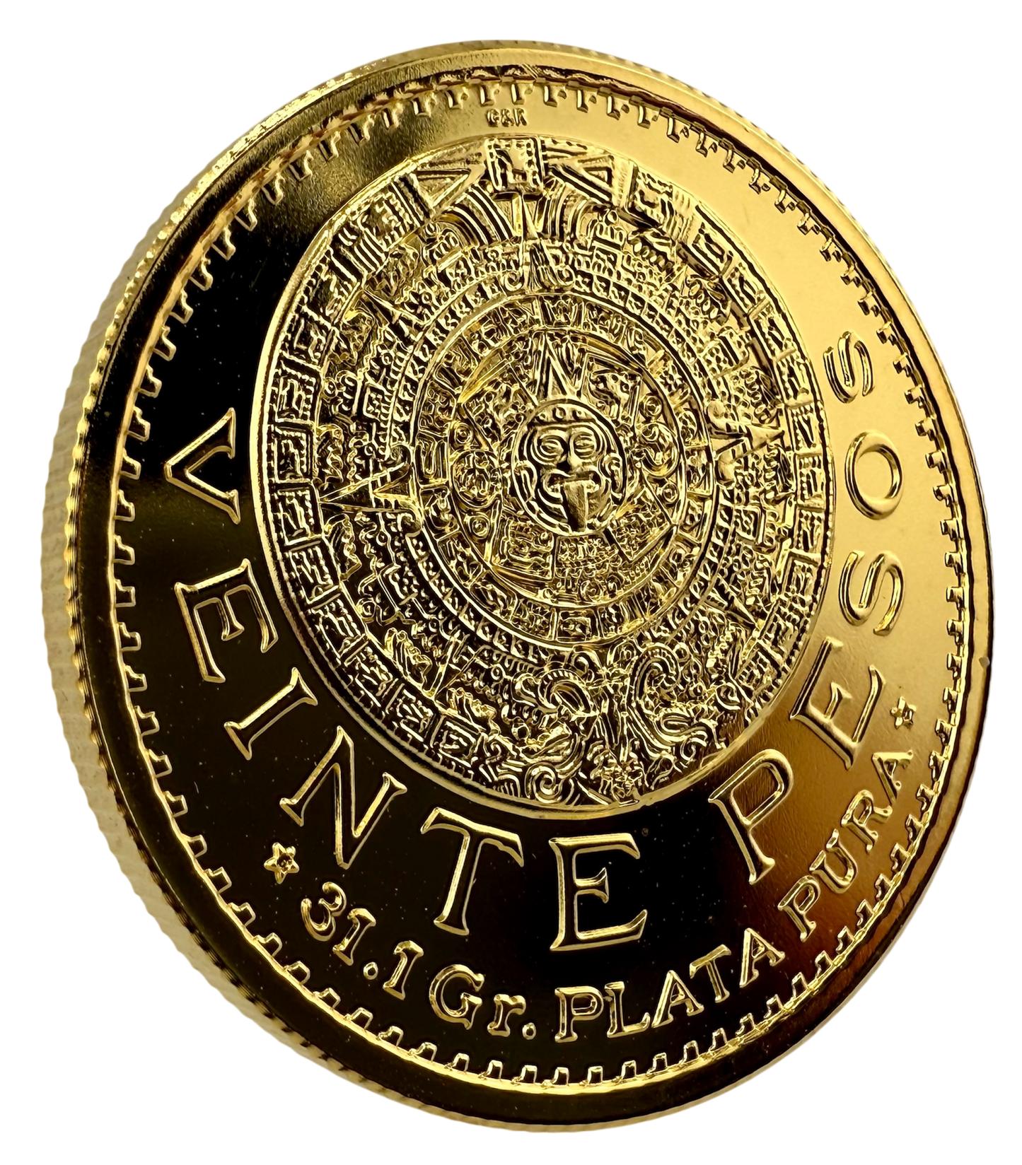 In Stock! 1917 Mexico 20 Pesos Tribute Reserva Premium 3 x 1 oz Silver Medal Set (10/15)