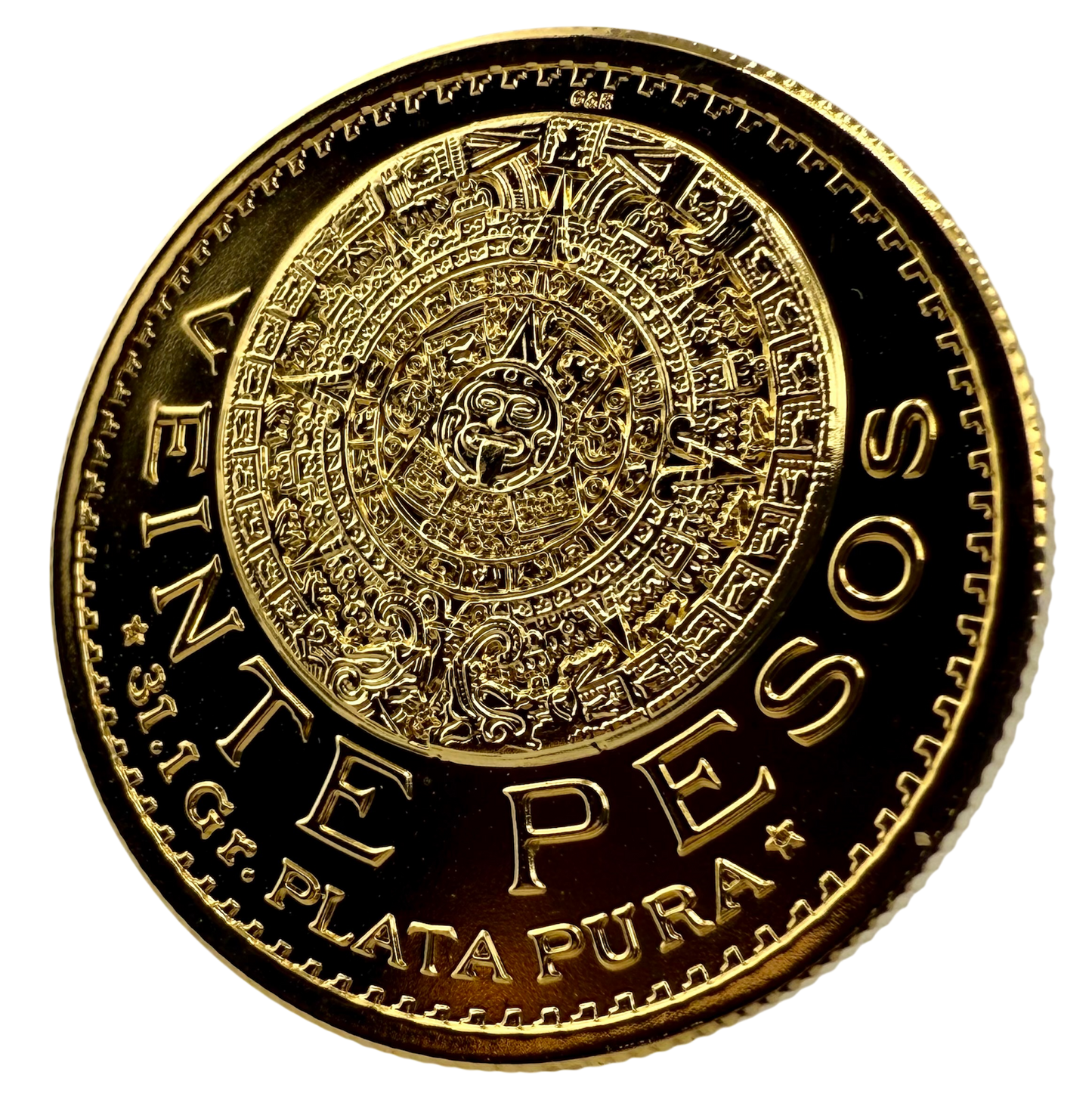 In Stock! 1917 Mexico 20 Pesos Tribute Reserva Premium 3 x 1 oz Silver Medal Set (10/15)