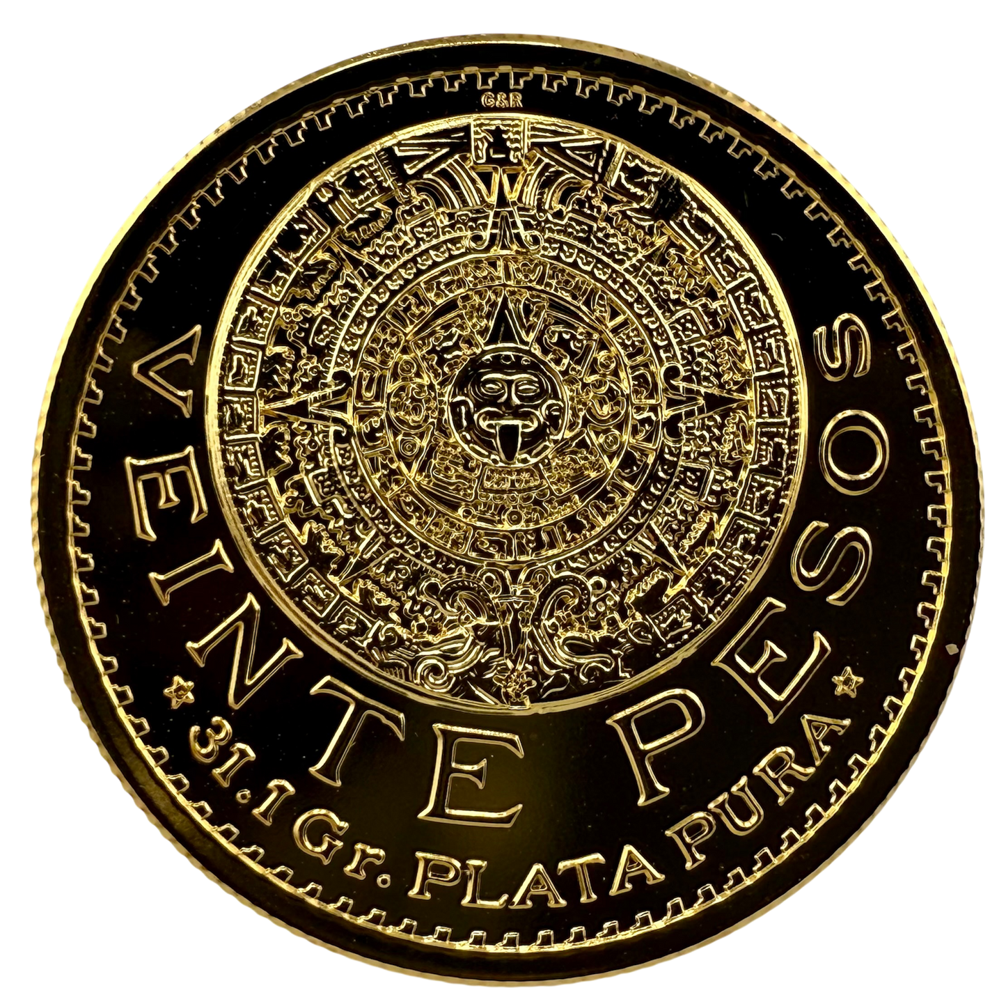 In Stock! 1917 Mexico 20 Pesos Tribute Reserva Premium 3 x 1 oz Silver Medal Set (10/15)