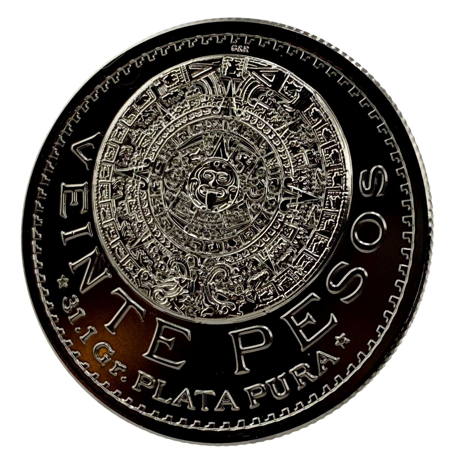 In Stock! 1917 Mexico 20 Pesos Tribute Reserva Premium 3 x 1 oz Silver Medal Set (10/15)