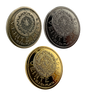 In Stock! 1917 Mexico 20 Pesos Tribute Reserva Premium 3 x 1 oz Silver Medal Set (10/15)