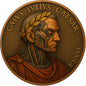 In Stock! Future in the Past Gaius Iulius Caesar - Roma Aeterna 1 oz Copper Medal
