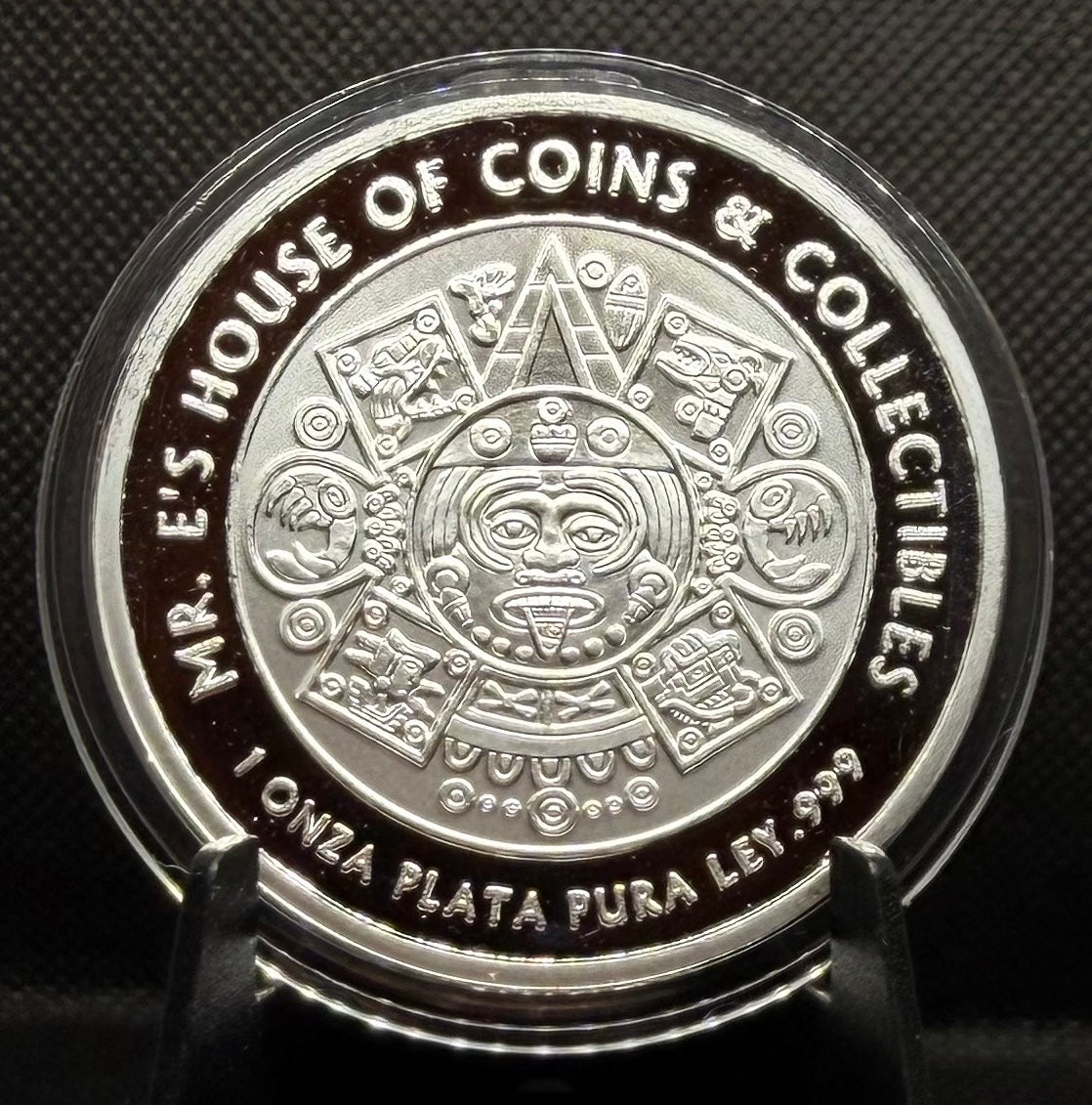 In Stock! 2025 Catrina Fina Dia De Los Muertos 1 oz Silver Round