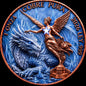 Ice Dragon Libertad Tribute 1 oz Copper (06/08)