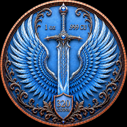 Ice Dragon Libertad Tribute 1 oz Copper (06/08)