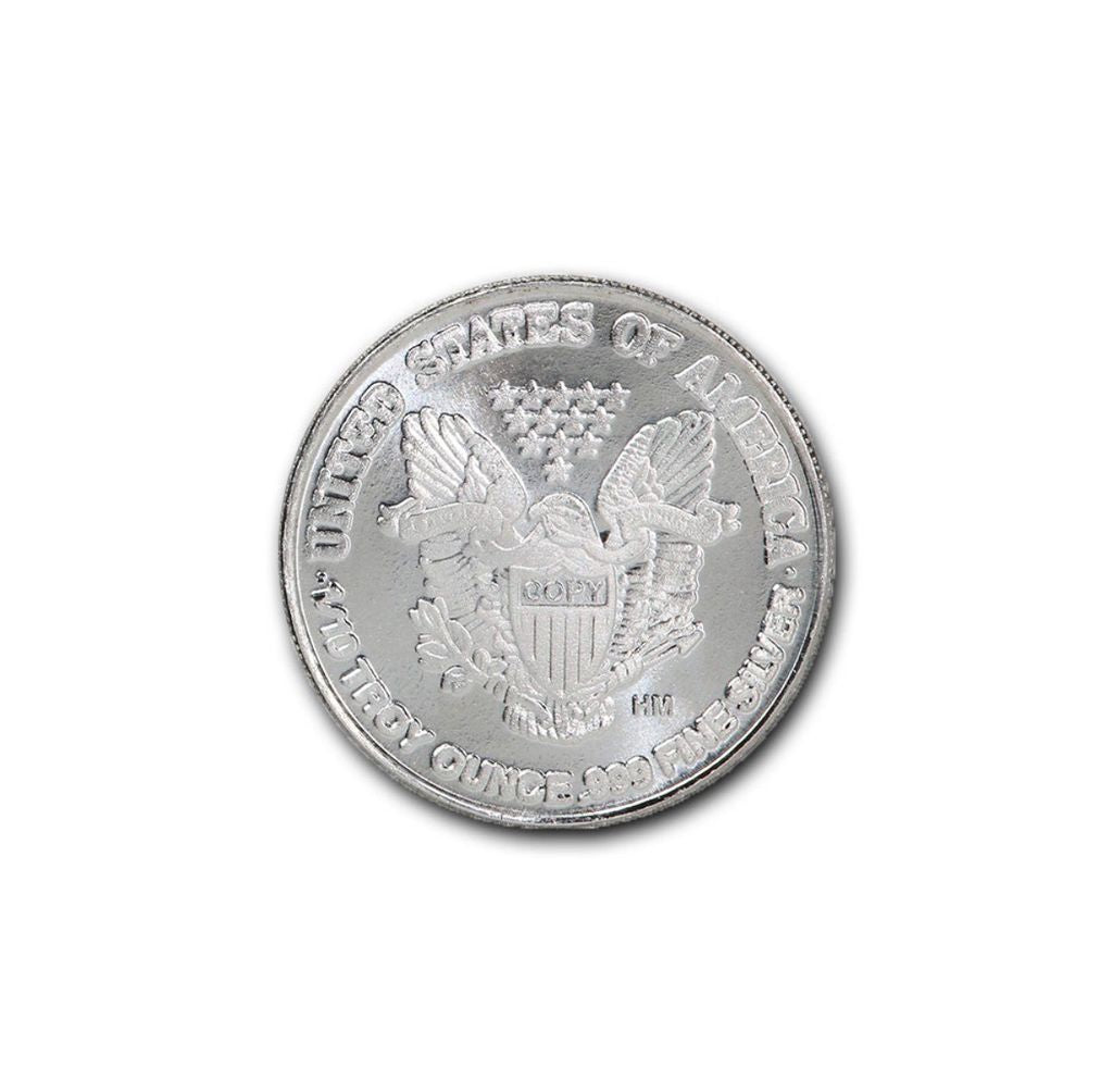 In Stock! Phantom Fleet - Blood Moon Requiem Colorized 1/10 oz Silver Round