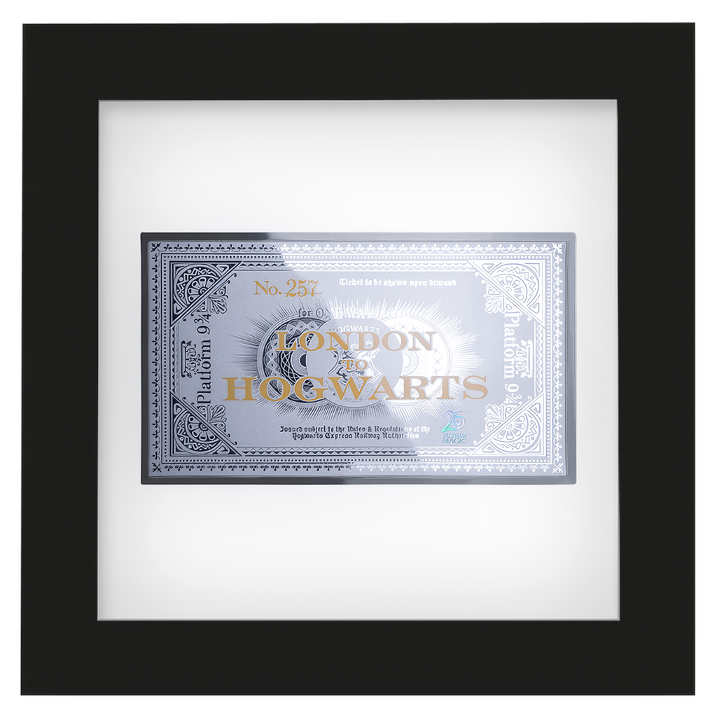 In Stock! 2026 Samoa Harry Potter Hogwarts Express Ticket 3g Silver Foil Coin