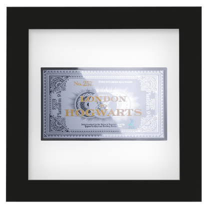 In Stock! 2026 Samoa Harry Potter Hogwarts Express Ticket 3g Silver Foil Coin