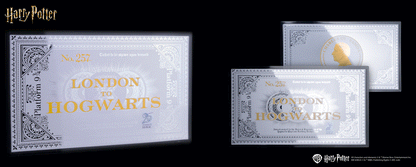 In Stock! 2026 Samoa Harry Potter Hogwarts Express Ticket 3g Silver Foil Coin