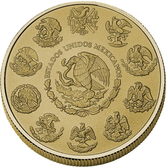 2024 Mexico Libertad Mosaic Eagle & Snake Edition 1 oz Silver Coin (12/30)