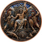 Olympus War - Fall of the Gods 1 Kilo Copper Medal (06/16)