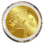 In Stock! 2026 Liberia Spartan 1/1000 oz Gold Coin in Card (12/19)