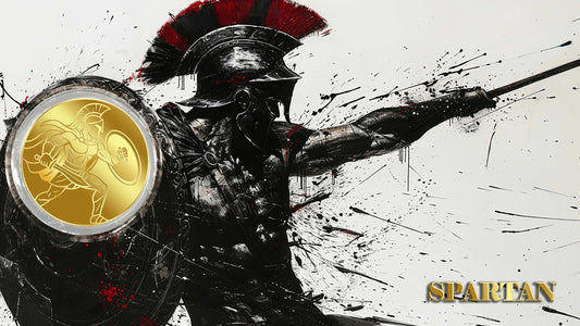 In Stock! 2026 Liberia Spartan 1/1000 oz Gold Coin in Card (12/19)