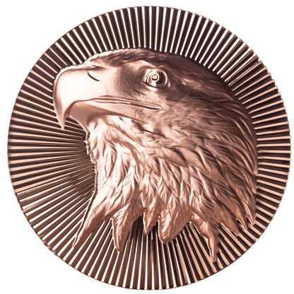 Scottsdale Mint Eagle Stacker 1 oz Copper Round (06/12)